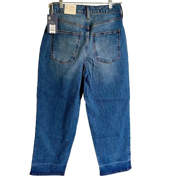 Universal Thread Vintage Stretch Straight Leg Jeans Women's Size 6 28S NEW NWT - Picture 2 of 10